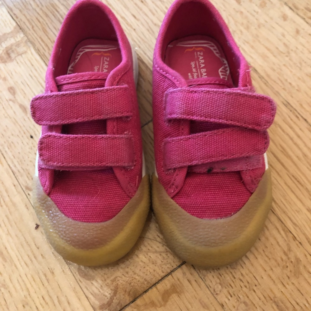 Zara shoes, barely worn